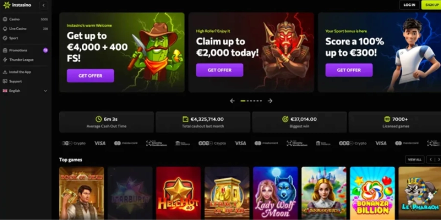 Instasino
