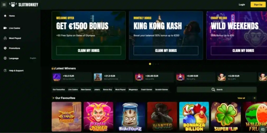 Slot Monkey