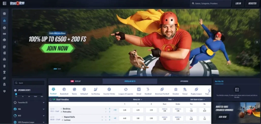 Vegas Hero 