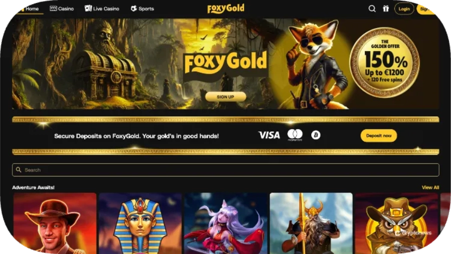 FoxyGold 